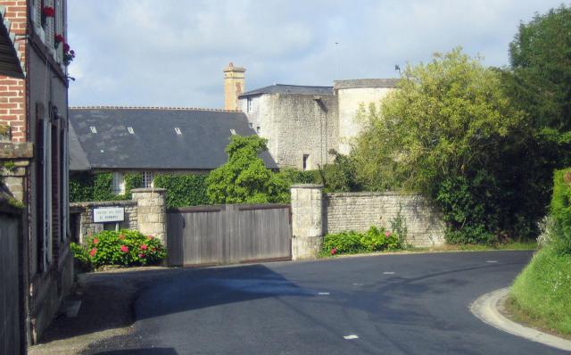 Château de Bonneville-sur-Touques (Calvados, Normandie, France).