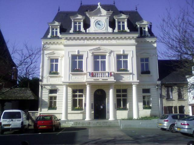 mairie de touques