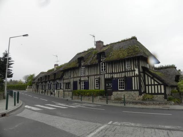 Maisons typiques Normandes