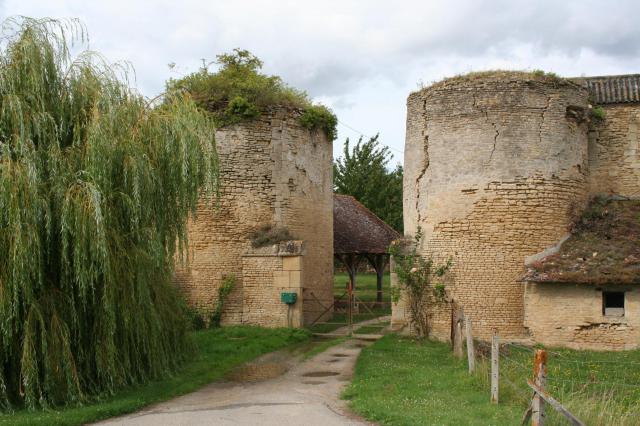 Château de Courcy, Calvados