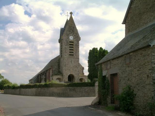église de st Jean les Essartiers