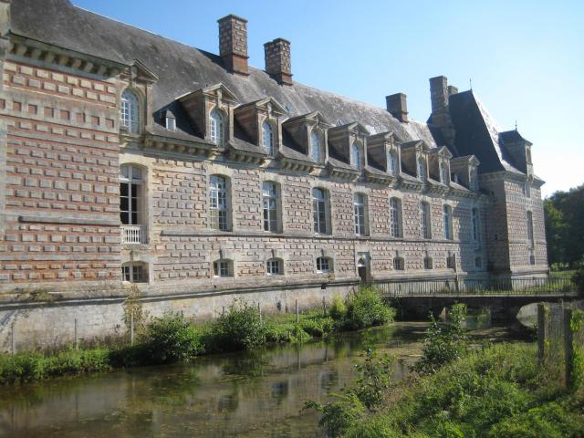 Château de Fervaques (Calvados, France)