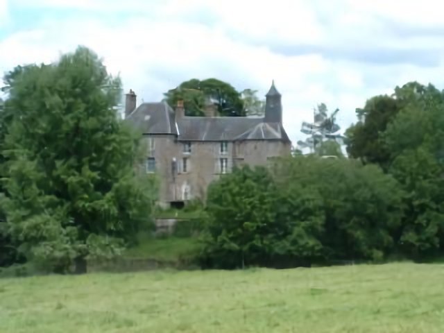Château d'Orbigny (XVIIe) à Saint-Pierre-la-Vieille (Calvados, France)