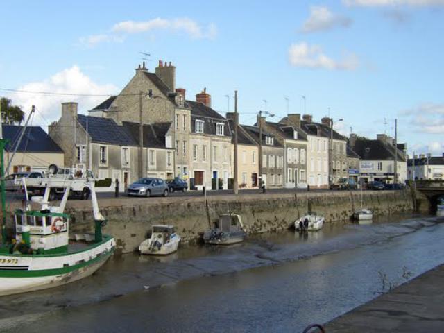 Harbour Isigny Sur Mer France