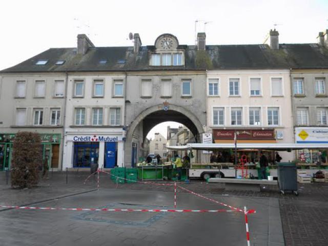 Isigny jour de marché