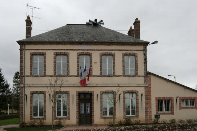 Mairie d'Ablon.