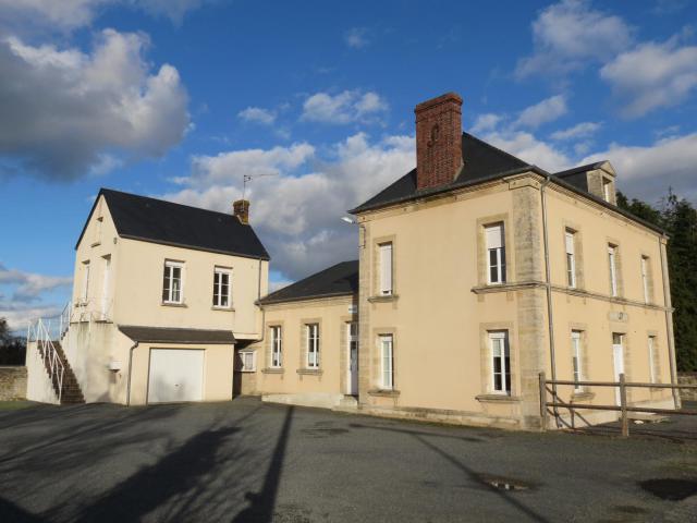 Le Breuil-en-Bessin - Mairie