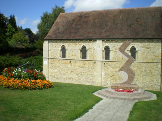 WWII-Normandie-Museum in Tilly-sur-Seulles