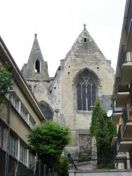 Église Saint-Michel de Vaucelles de Caen, Caen, Lower Normandy, France