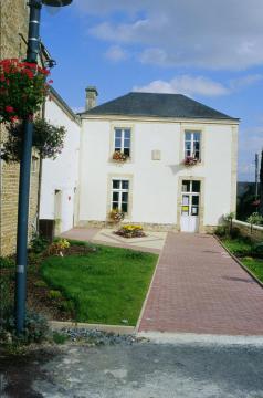 Town hall from Boulon in France; in Calvados