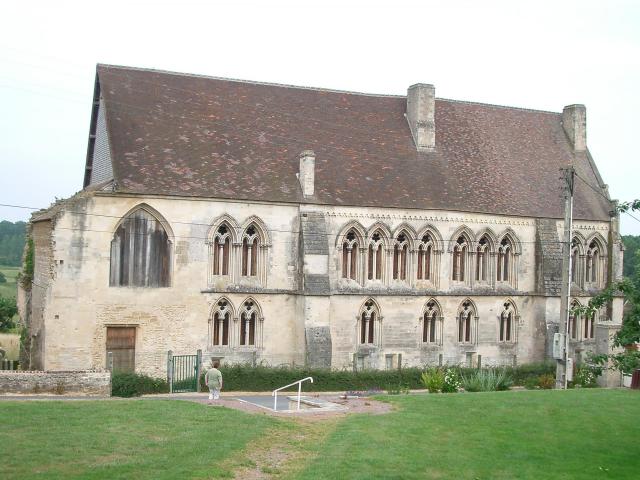Abbaye saint-Martin à Troarn.