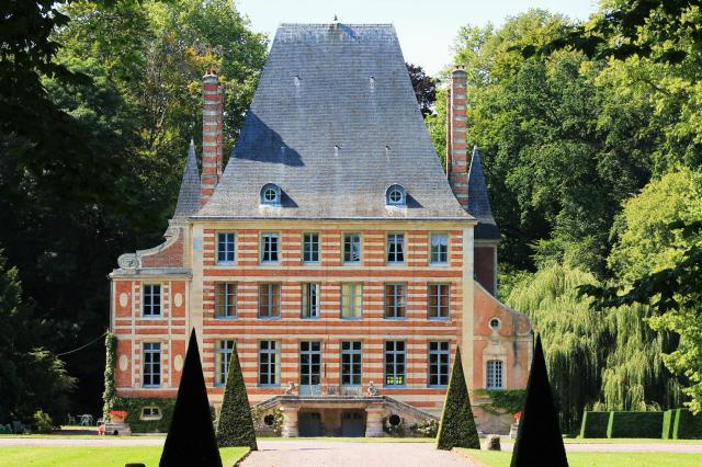 Château de Béneauville à Bavent (Calvados)