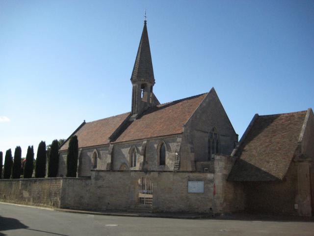 Église de Villons-les-Buissons (Calvados, France)
