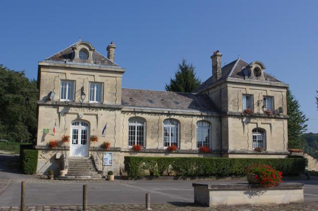 Mairie de Bouconville-Vauclair, Bouconville-Vauclair, Aisne, France