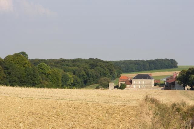 Hurtebise, Chemin des Dames, Bouconville-Vauclair , Aisne, France