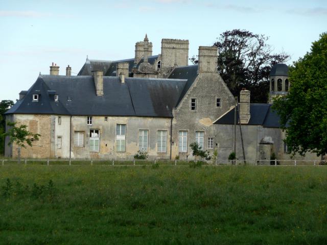 Château de Lasson aile ouest (Calvados France)