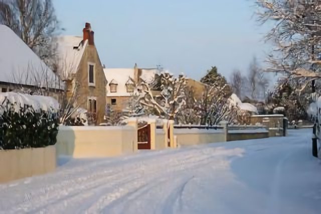 Haut Mesnil sous la neige