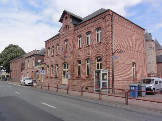 La Bouteille (Aisne) mairie