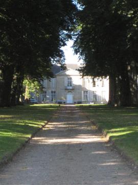 Château de Thaon (Calvados, France), construit au XVIIIe (ISMH, 27/07/1978)