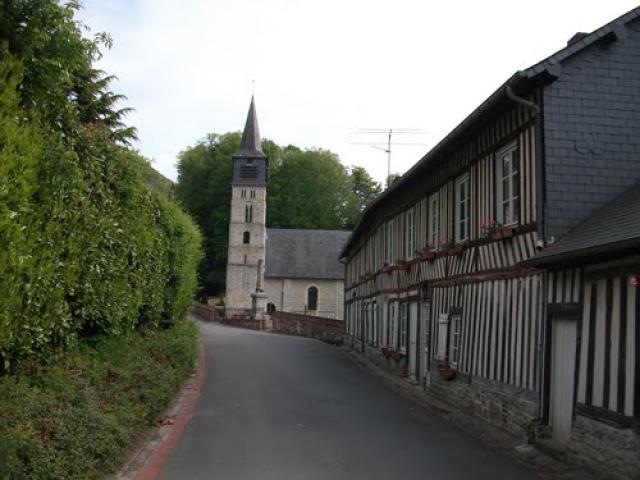 Saint-André d'Hébertot : église