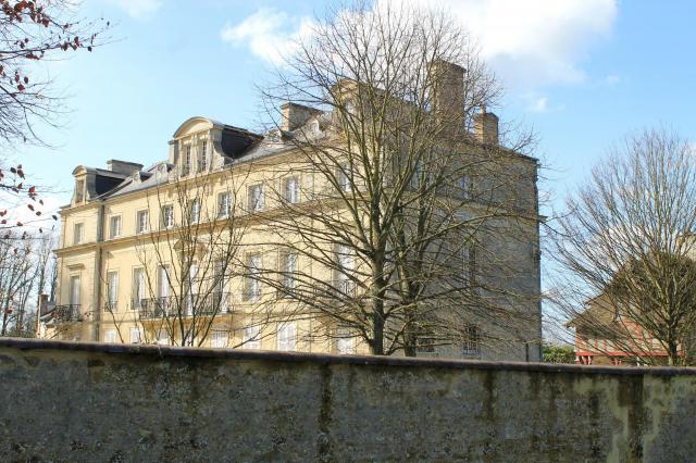 Château de Cambre à Saint-Loup-Hors (Calvados)