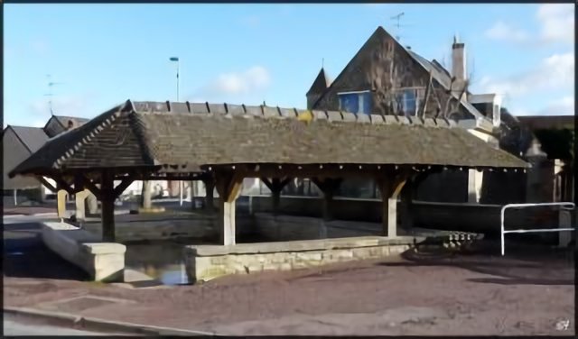 Cheux: Lavoir.