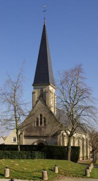 L'église Saint-Martin de Garcelles-Secqueville