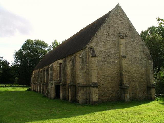 Ancienne abbaye Saint-Etienne-de-Fontenay à St André sur Orne (Calvados)