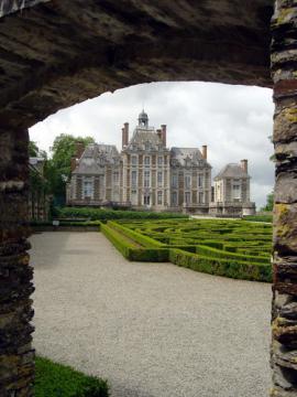 Kasteel van Balleroy Normandie
