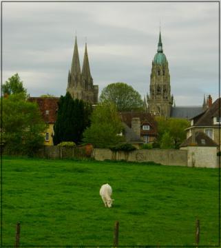 En passant par Bayeux