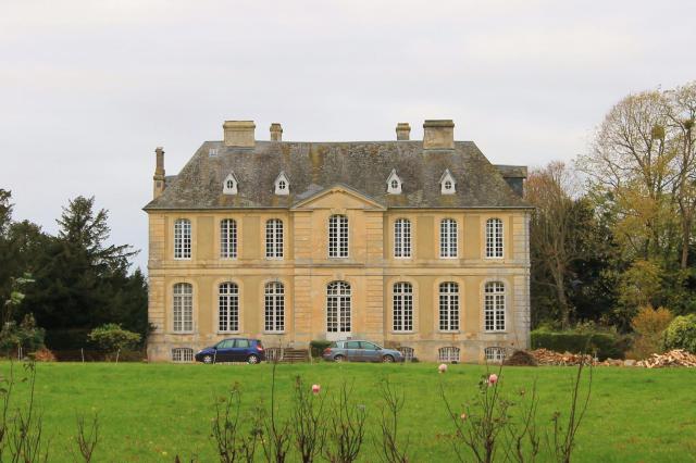 Château de Monts à Monts-en-Bessin (Calvados)
