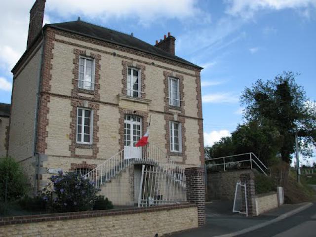 Fourches 14620 La mairie