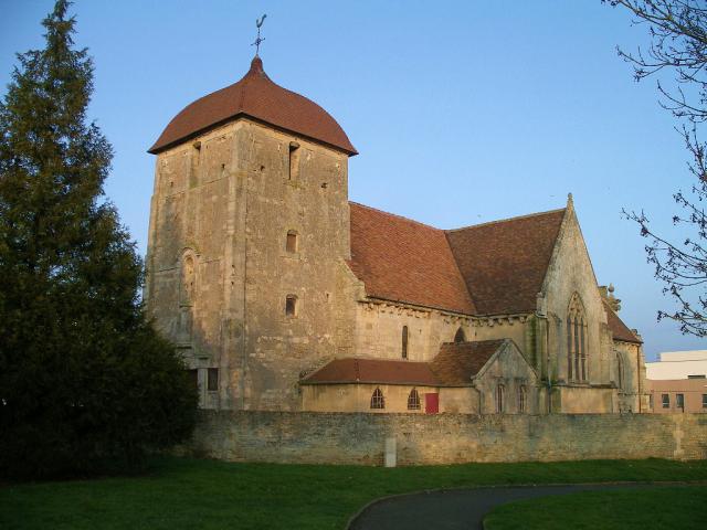 Église Saint-Gerbold de Blainville-sur-Orne (Calvados) (France)