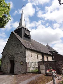 Effry (Aisne) église Saint-Laurent