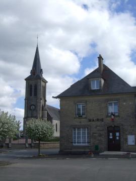Mairie et Eglise sept-vents