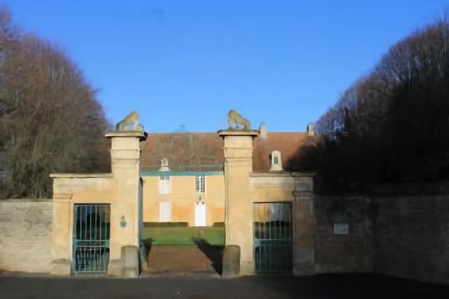 Le château de Vauville