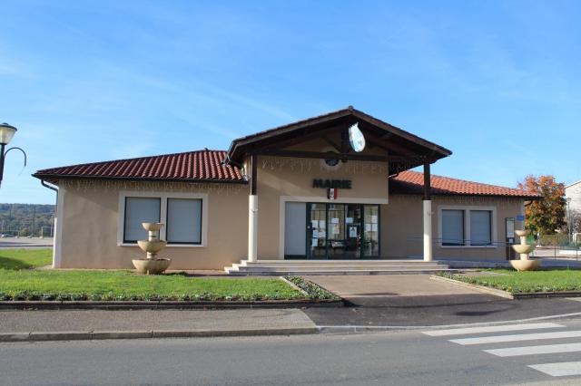 Mairie de Villereversure.