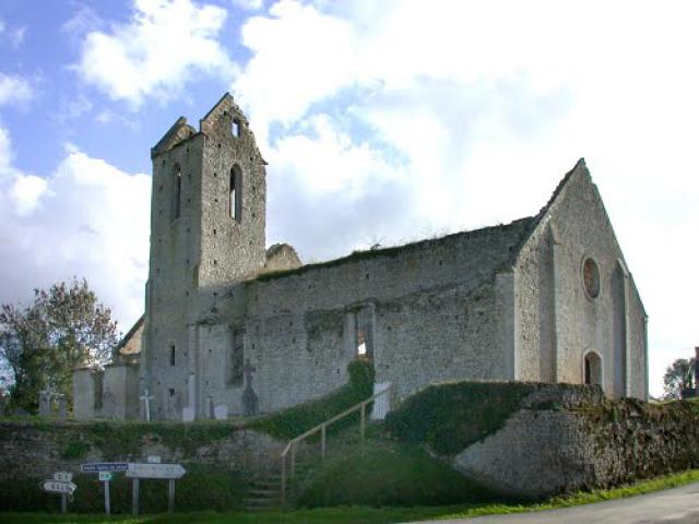 Église Saint-Vigor de Juaye-Mondaye (Juaye)