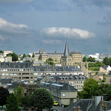 Vire, Calvados, France