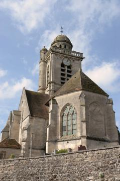 Saint-Rémy-Blanzy, l'église