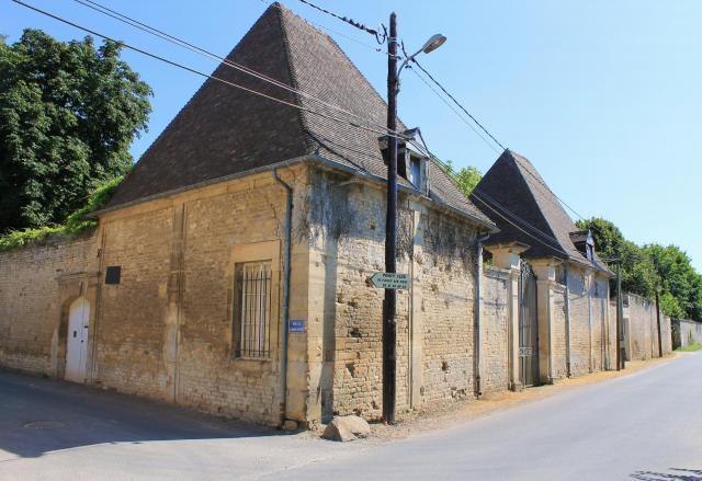 Maison du XVIIIème au 71 rue St André à Fleury-sur-Orne, Calvados