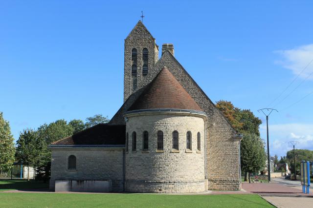 Eglise Notre-Dame à Bellengreville (Calvados)