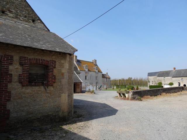 logis du XVIè siècle du Vieux Château de Campigny