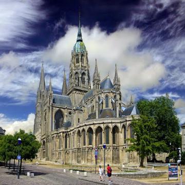 Cathédrale de Bayeux, Calvados
