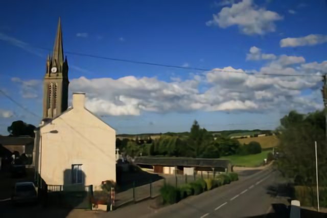 Landes sur Ajon, summer 2009