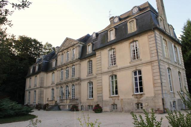Château de Coupigny à Airan (Calvados)
