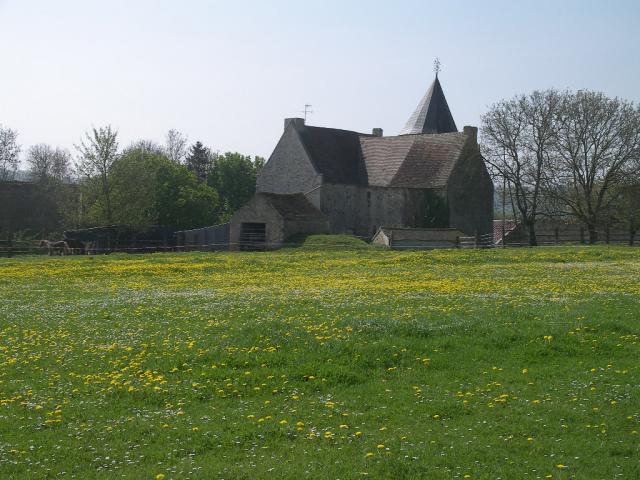 Manoir d'Ouilly-le-Tesson (Calvados)
