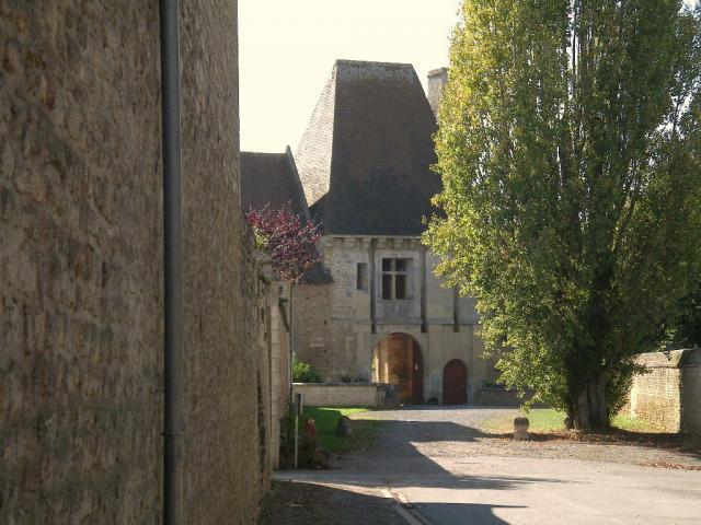 Château de Fresney-le-Puceux (Calvados)