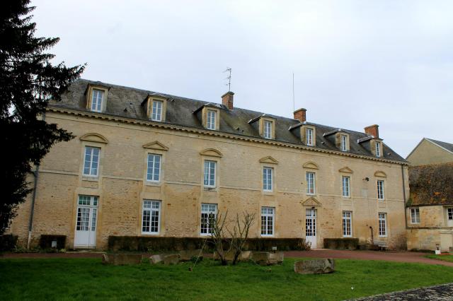Hospice Saint Jacques, ancienne léproserie à Cesny-Bois-Halbout (Calvados)