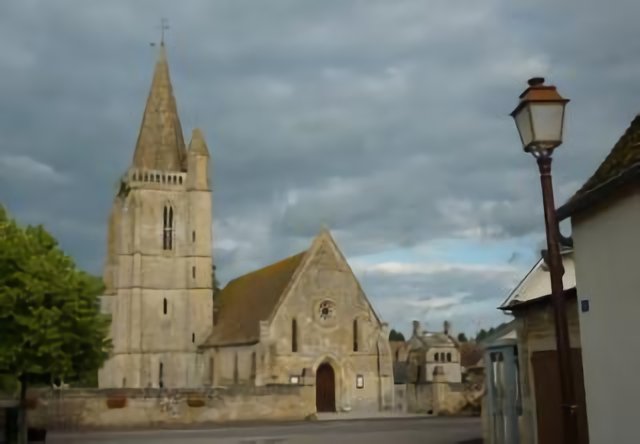 Eglise de Thiéville, Calvados